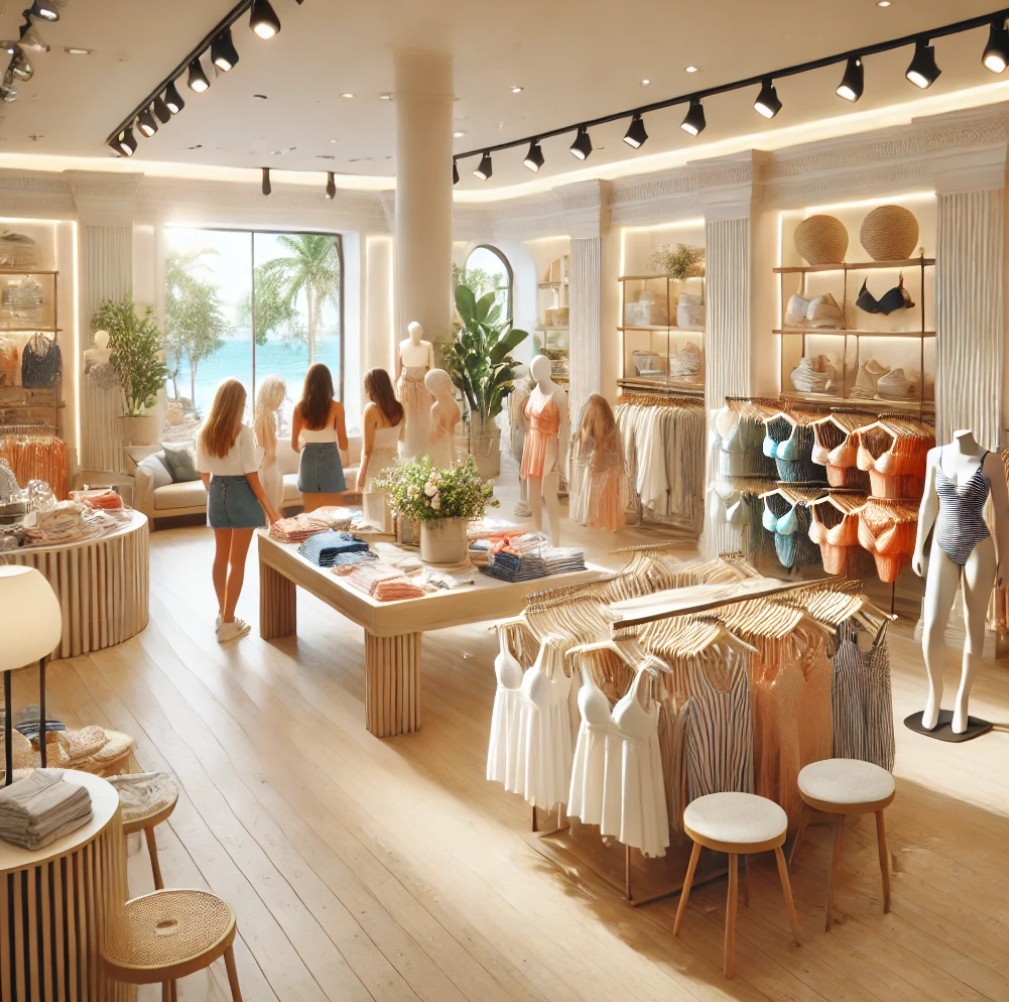 Купальники и пляжная одежда